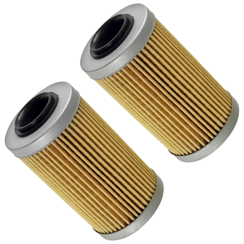 2 Oil Filters w/ O-Rings for Sea-Doo GTX 4-TEC (2003–2017)