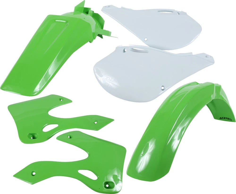 Acerbis Plastic Body Kit for Kawasaki KX250 KX125 (1999–2002)