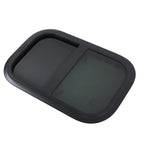 RV Window for Camper (14" x 22") Vertical Slider with Screen