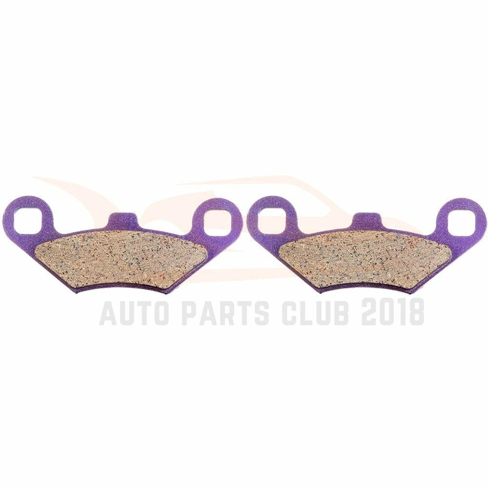 Front and Rear Brake Pads for Polaris Sportsman 400 500 (2010–2014)