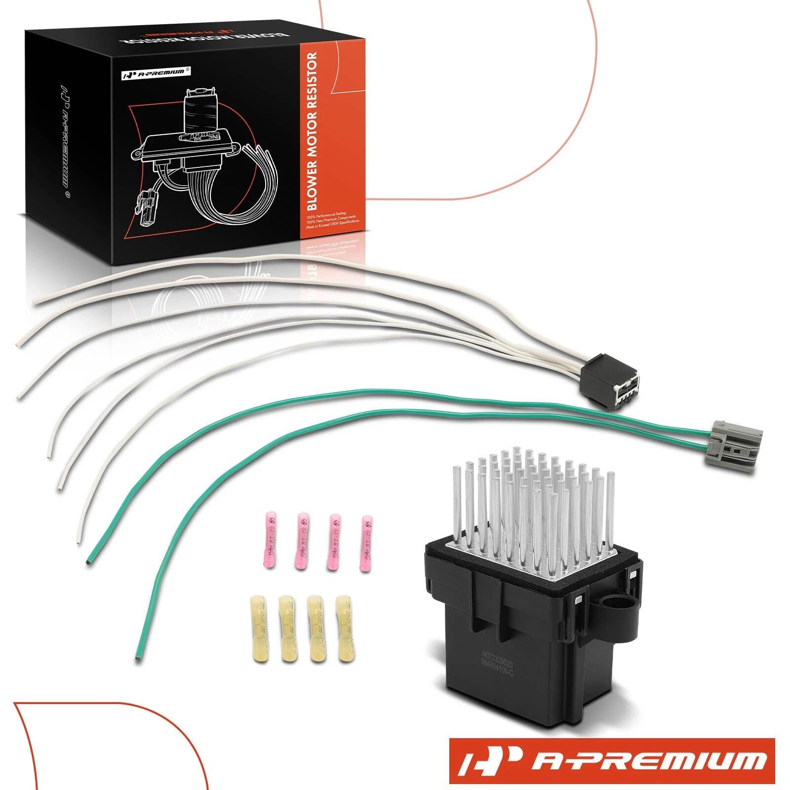HVAC Blower Motor Resistor Kit for Jeep Grand Cherokee (2011–2013)
