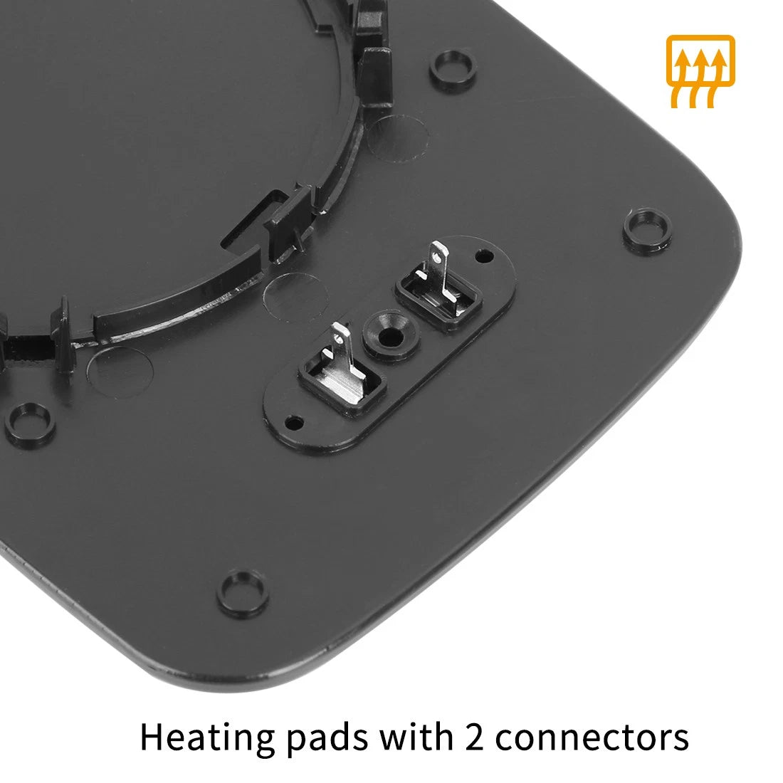 Heated Mirror Glass with Backing Plate for BMW 745i (2002–2005)