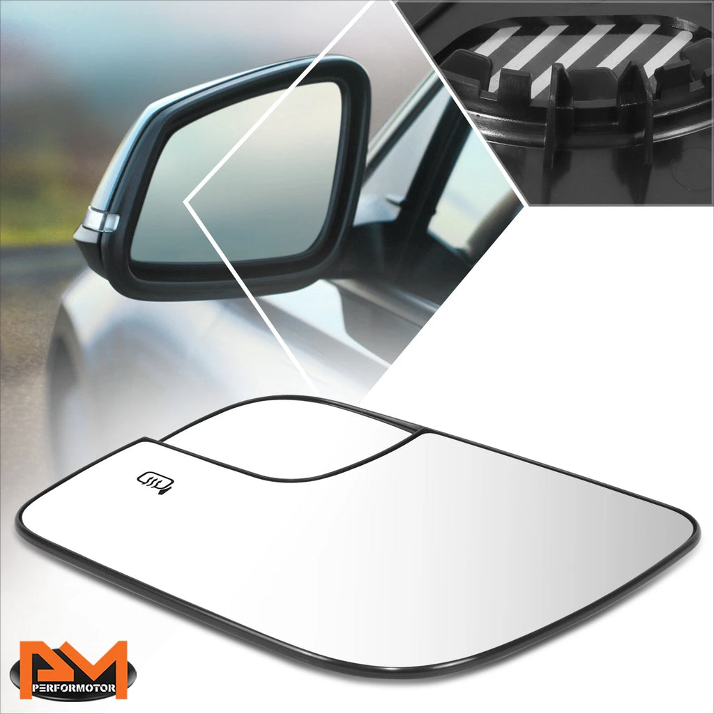 Power Dual Driver Side Heated Flat Mirror Glass for Ford Transit Connect (2014–2024)