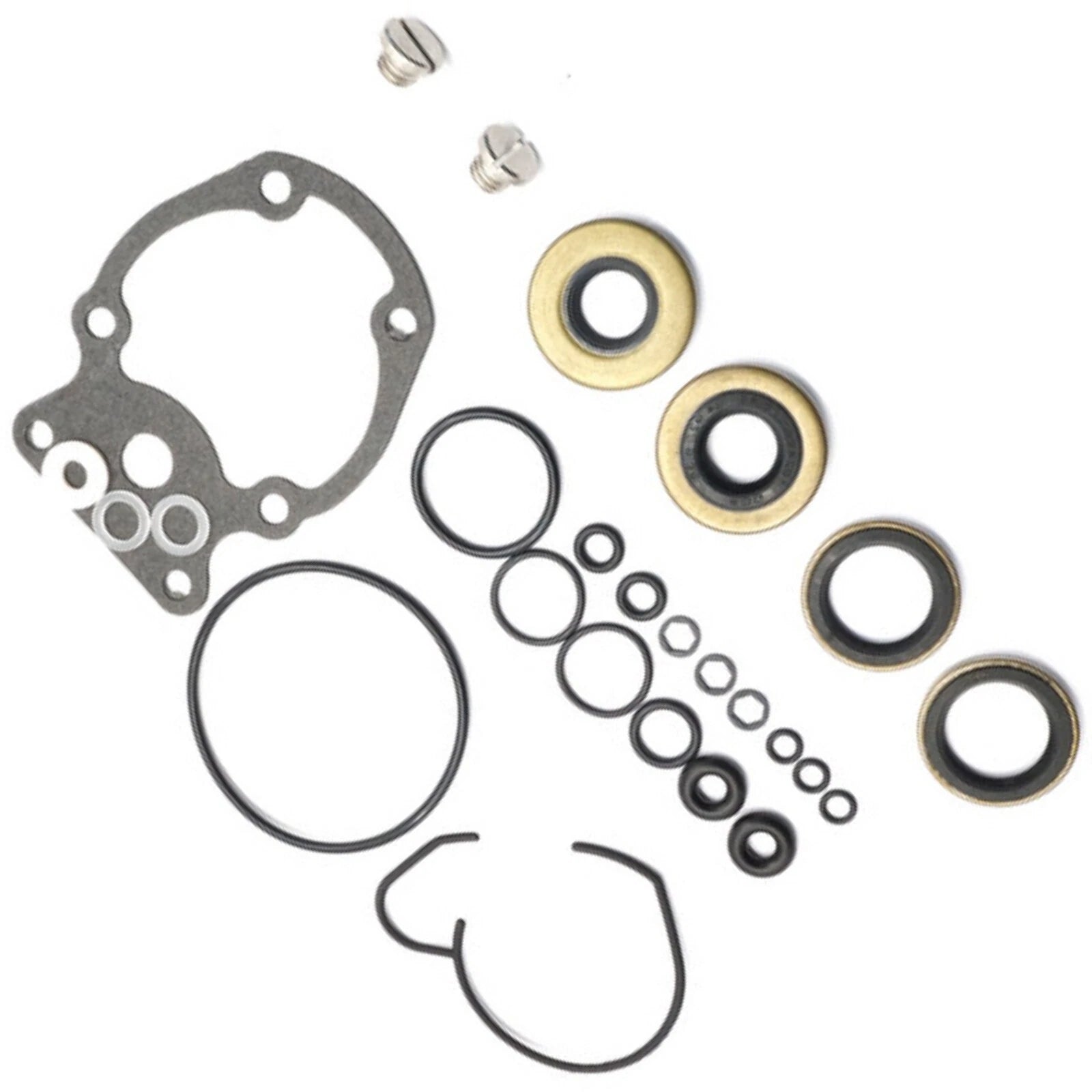 Gear Case Seal Kit for Evinrude Johnson Marine (Replaces 396351)