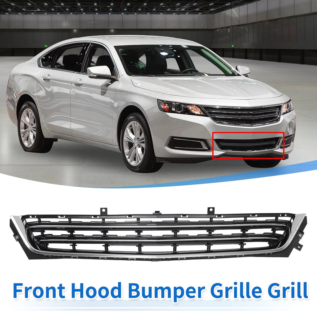 Front Lower Bumper Grille for Chevrolet Impala (2014–2020) Chrome