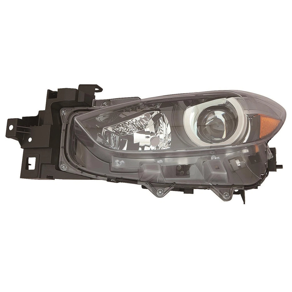 Replacement Driver Side Halogen Headlight Lens Housing for Ford Ranger (2011–2018)