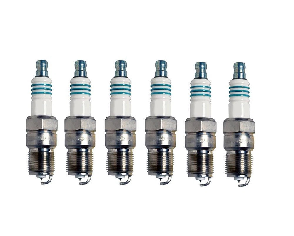 Set of 6 Iridium Power Spark Plugs for Ford Mazda Chevy Pontiac (L6 V6)