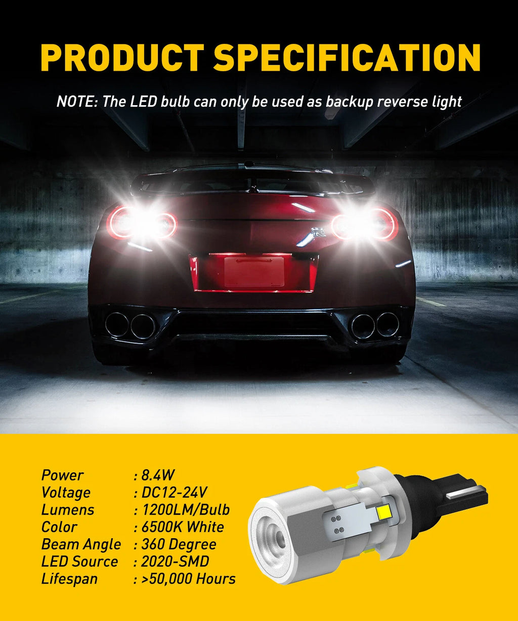 LED Reverse Light for Make Model (YYYY–YYYY)