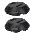 2 Wheel Rim Hub Caps for Polaris RZR PRO XP 4 Sport (2021–2025)