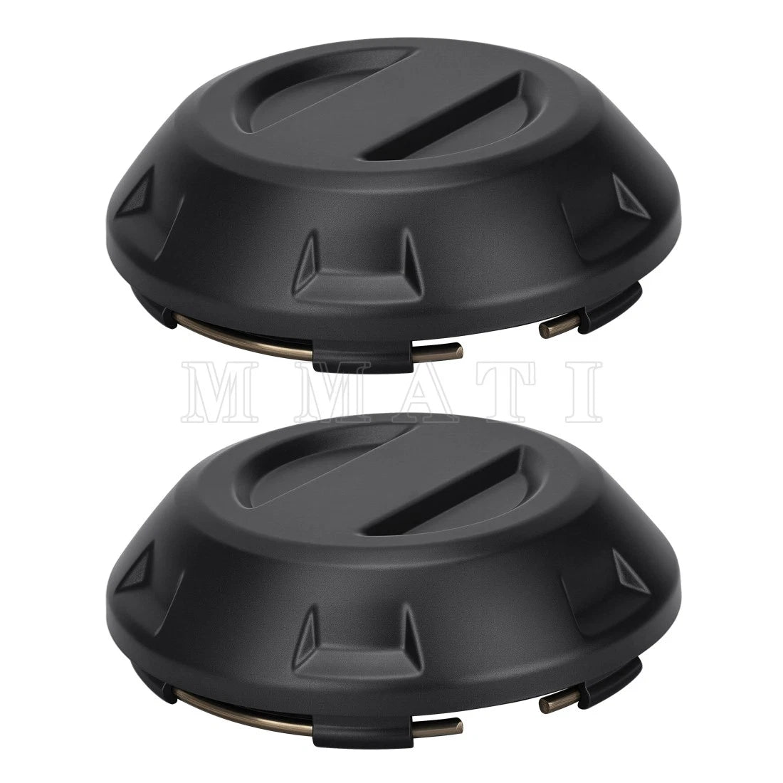 2 Wheel Rim Hub Caps for Polaris RZR PRO XP 4 Sport (2021–2025)