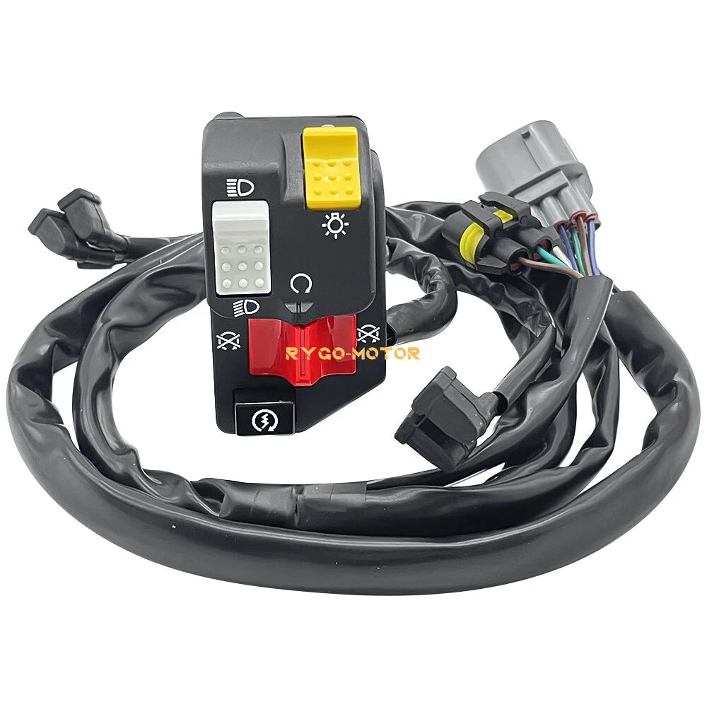Handlebar Switch Start Stop Headlight for Honda Foreman 500 TRX500FPM TRX500FM (2005–2023)