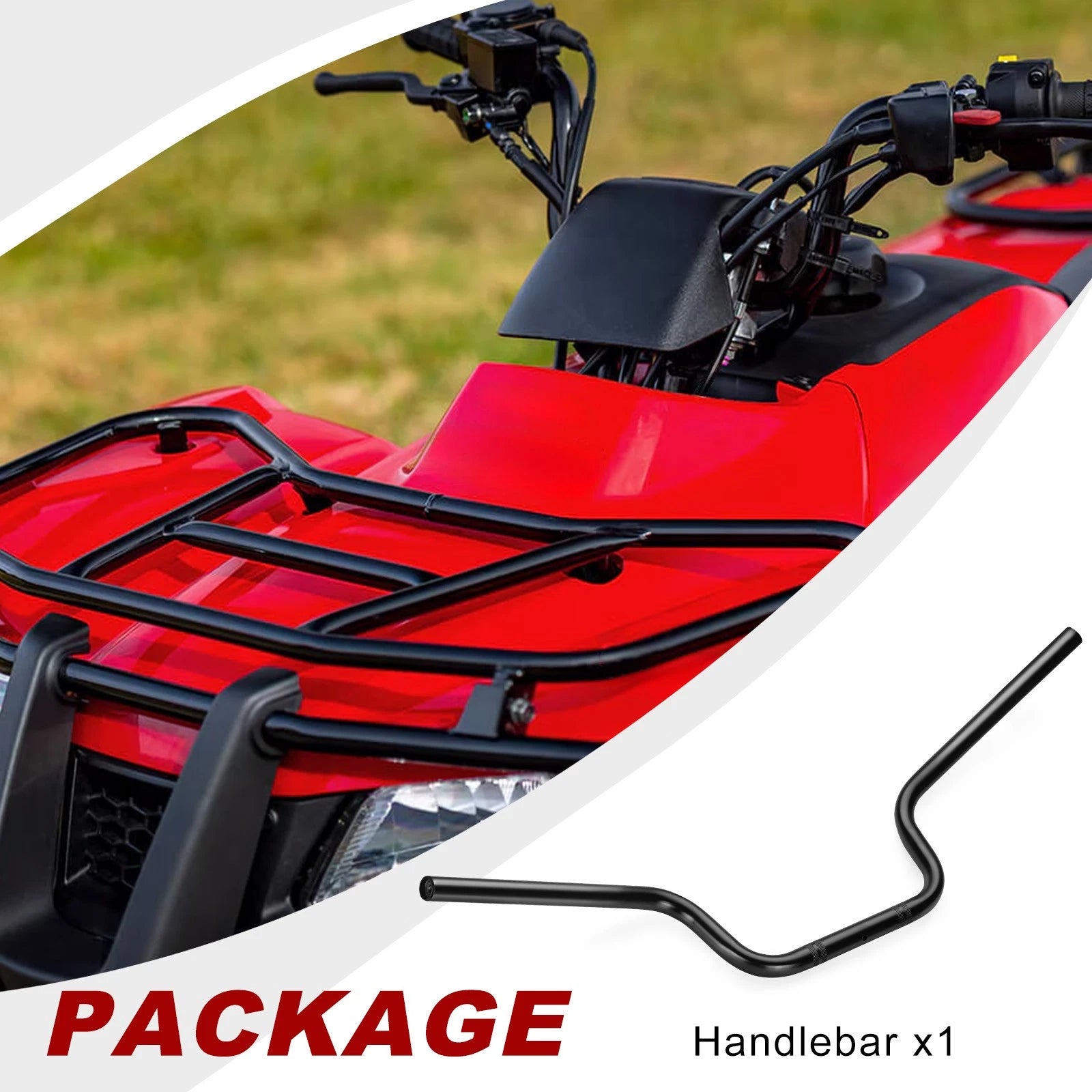 Handlebar for Honda TRX250 Recon 250 2x4 (1997–2001) 53100-HM8-000