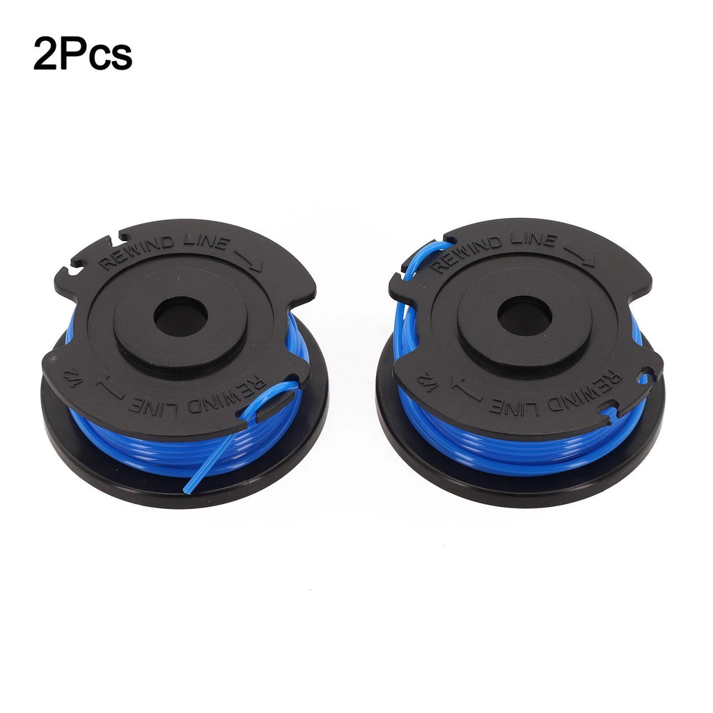 2X Lawn Mower Spool 1.5mm Trimmer Line for CLGT2410 CLGT2412 CLGT2425S-01