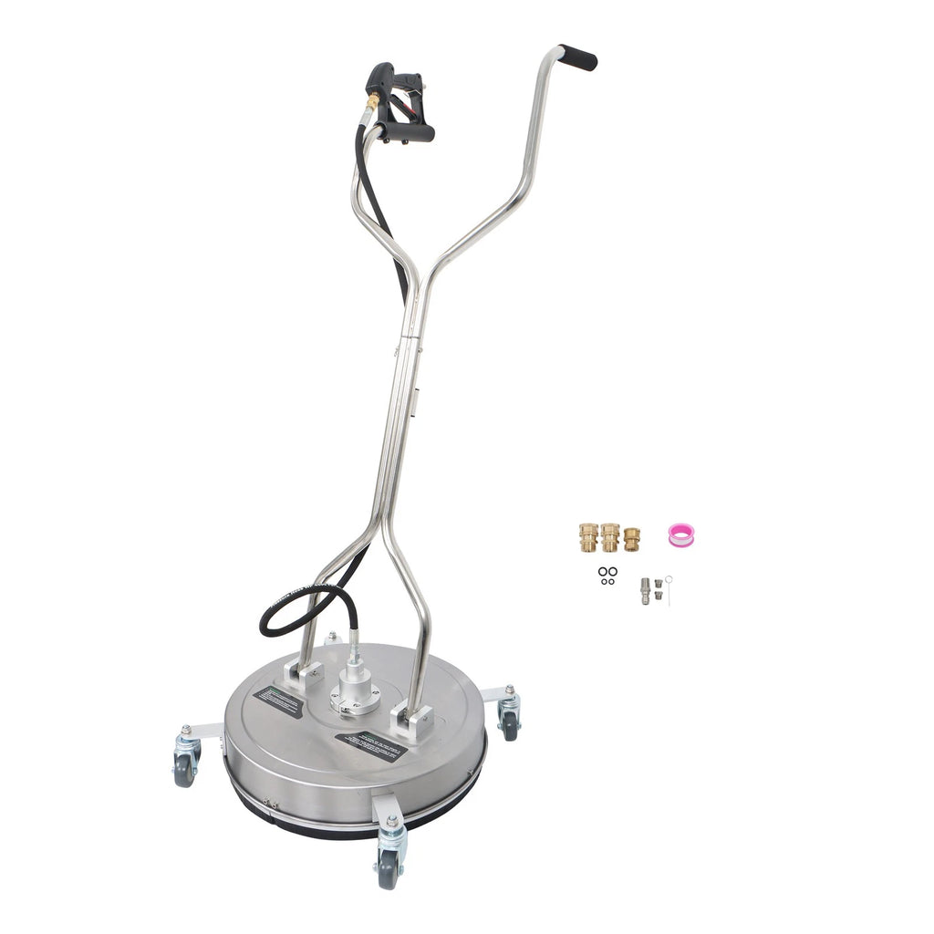20 Inch Pressure Washer Surface Cleaner for Power Washer (6000 PSI)