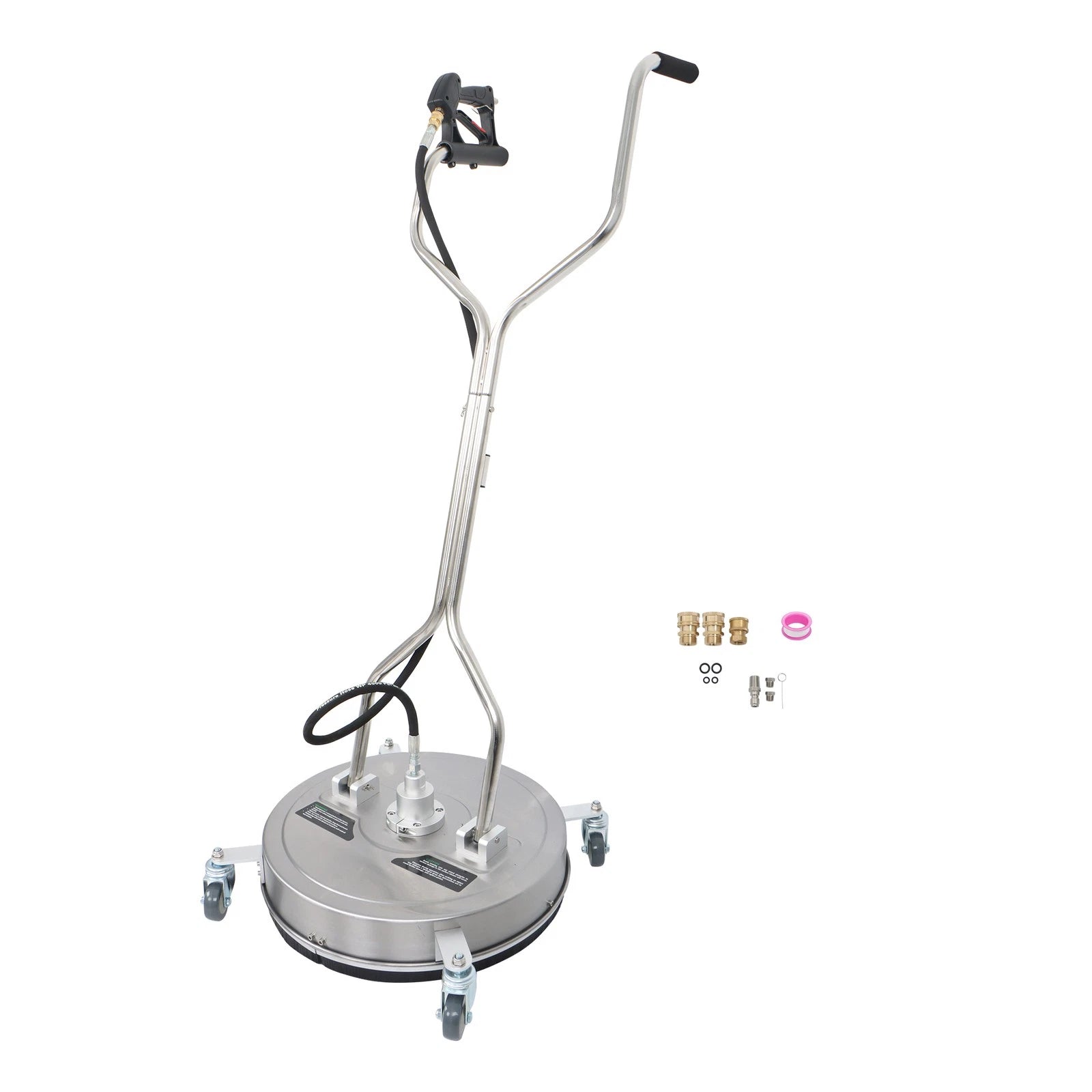 20 Inch Pressure Washer Surface Cleaner for Power Washer (6000 PSI)