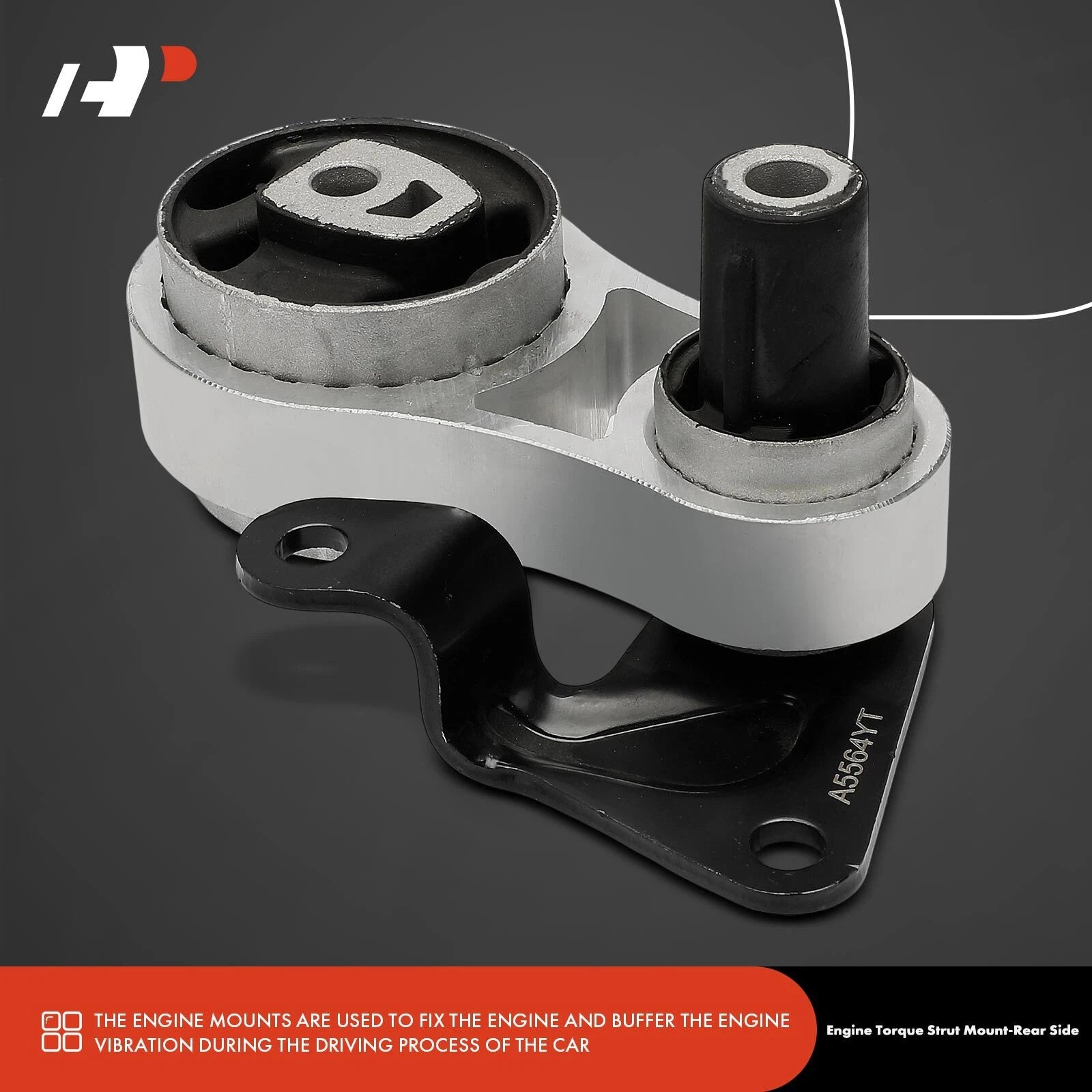 Rear Torque Strut Mount for Ford Fiesta (2014-2016)
