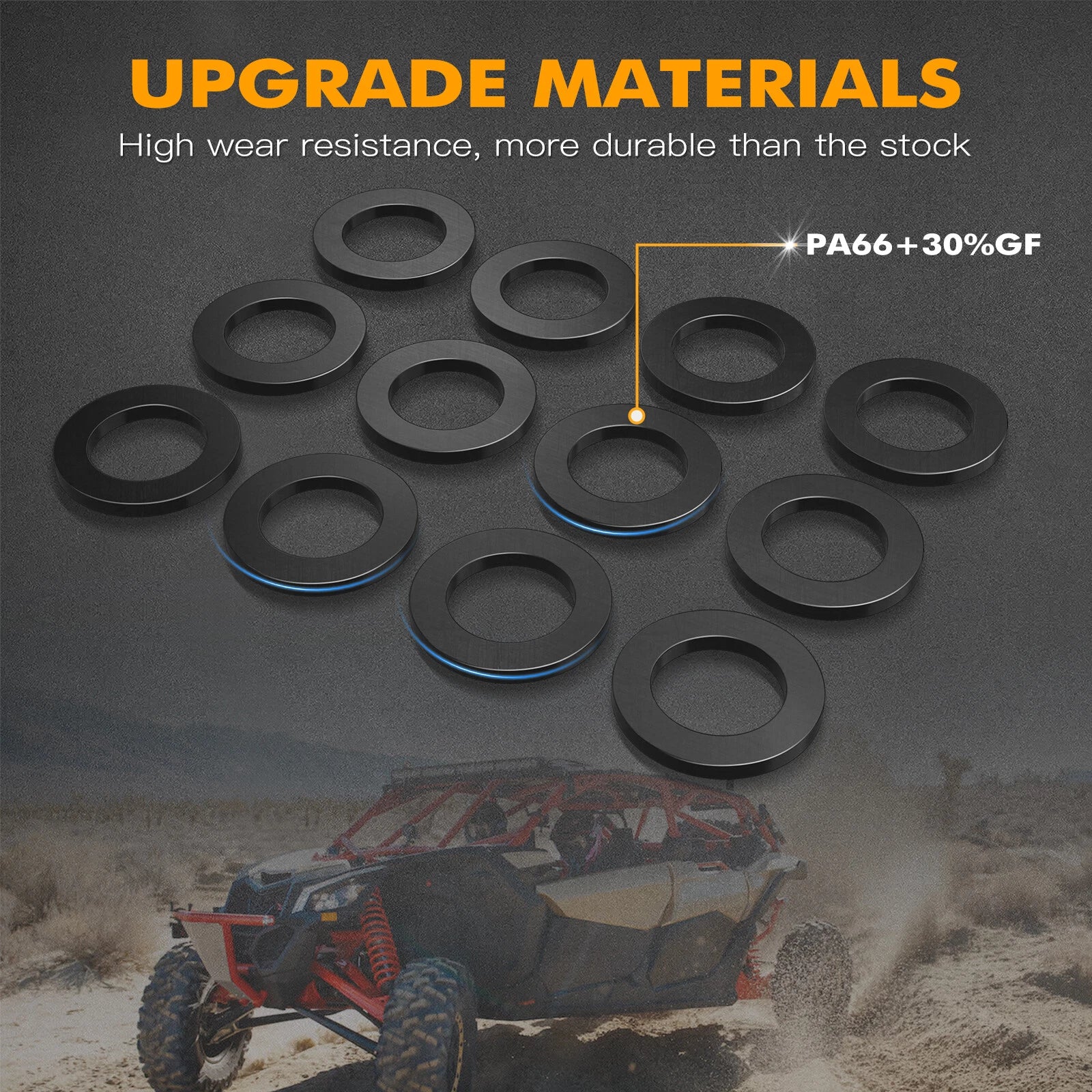 Clutch Weights Gasket Kit for Can-Am Maverick X3 R & Max R DPS (2018–2021)