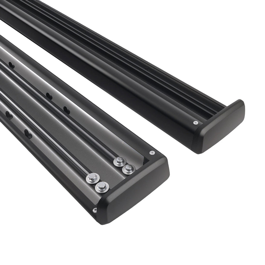 Step Rails Running Boards for Ford F-150 (2004–2014) Non-Slip Surface