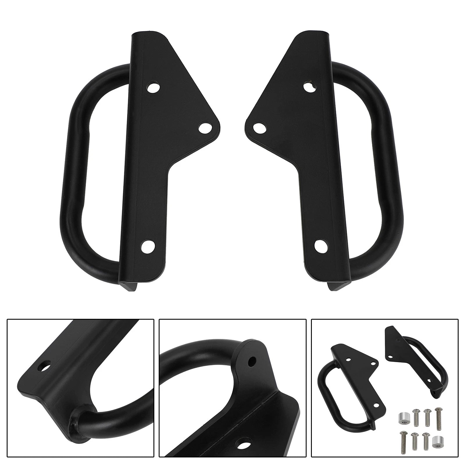 Rear Passenger Armrest Hand Holder for Yamaha XSR900 (2022–2023)