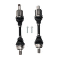 2X CV Axle Shaft AWD for Mercedes-Benz C300 C350 E400 (2008–2019)