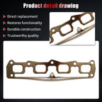 Head Gasket Bolts Set for Dodge Avenger Chrysler 200 (2008-2013)