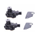 2X Water Pump 117-5033 for Caterpillar D3G D4G D3CIII D5CIII D5G D4CIII