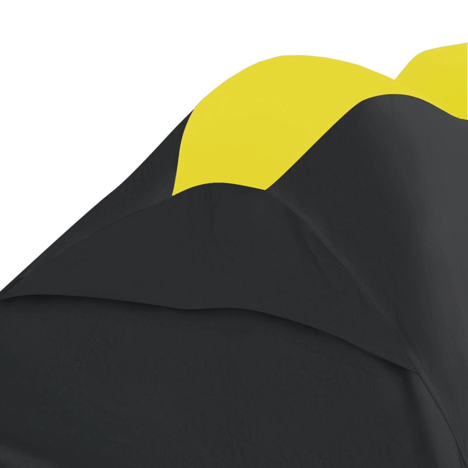 Jet Ski Cover for Sea Doo GTi (1997–2000) - Trailerable, Yellow/Black