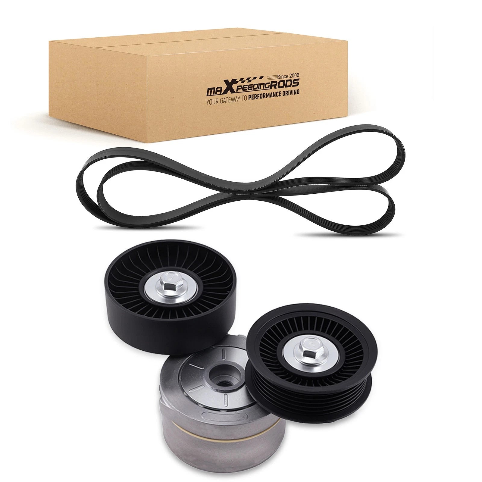 Serpentine Belt Tensioner for Dodge Dakota 3.7L V6 (2004–2010)