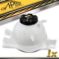 Engine Coolant Expansion Tank with Cap for BMW X3 X4 (2018–2020)