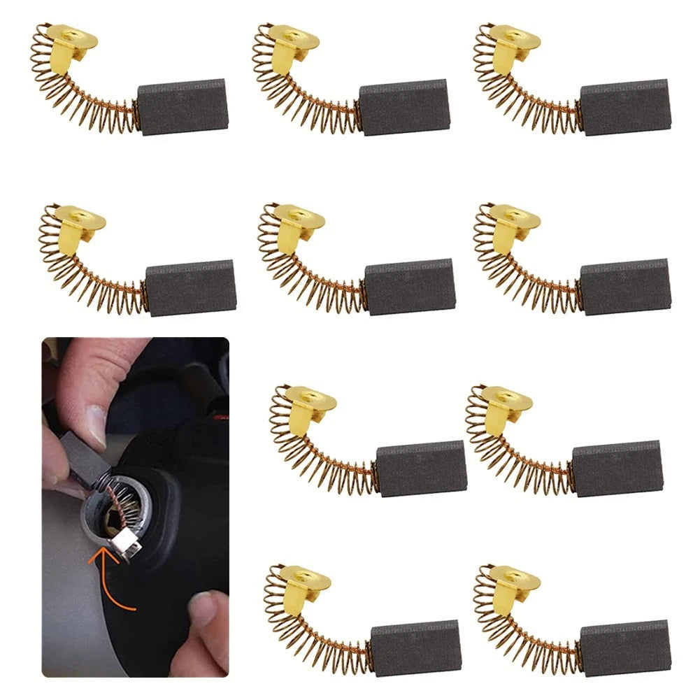 Set of 2 Carbon Brushes for Porter Router (0.75" X 0.43" X 0.24")