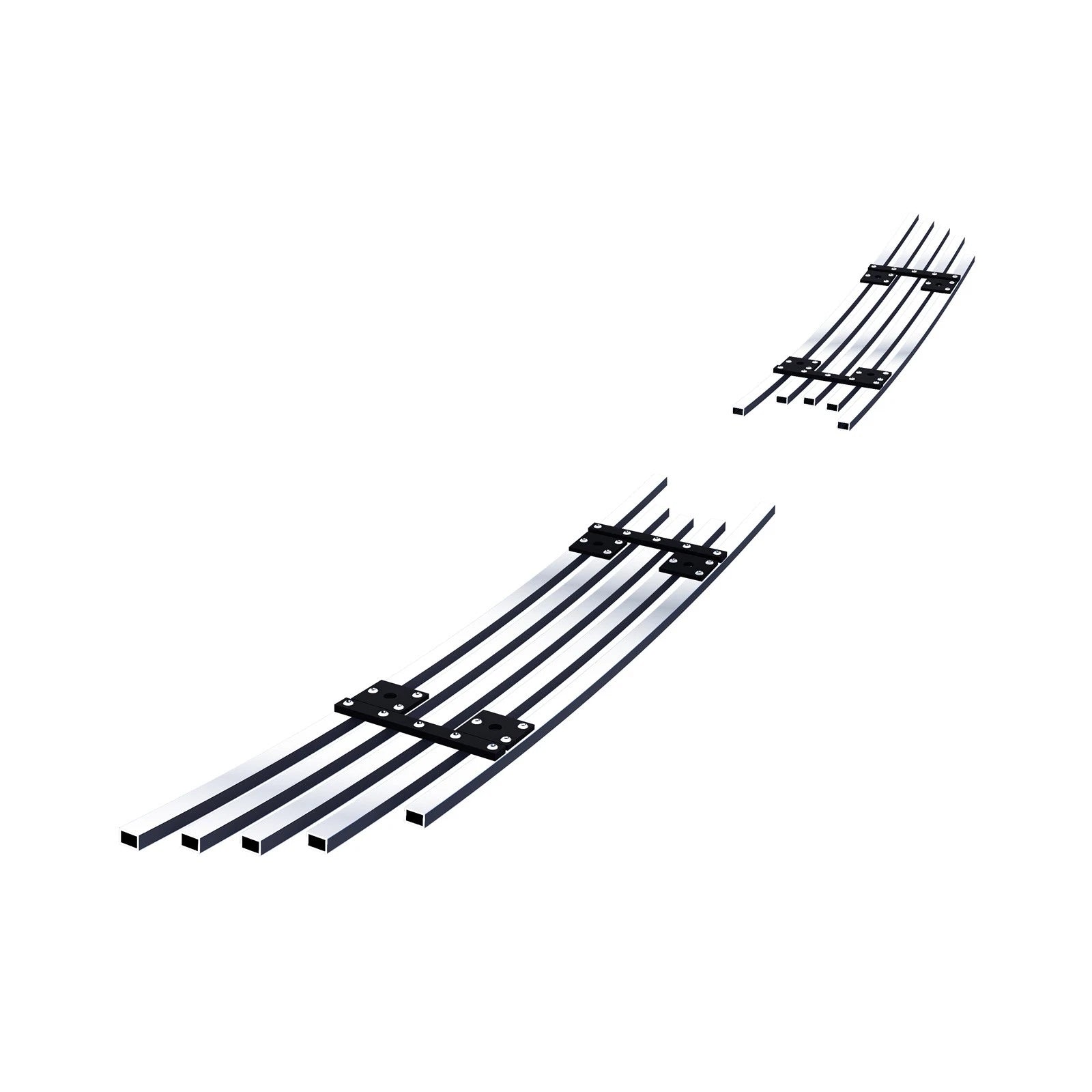 Stainless Steel Chrome Billet Grille Insert for Ford Escape (2013-2016)