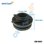 Water Pump Housing Kit for Yamaha Outboard 40-60HP (63D-W4434-00, 63D-44341, 6BG)