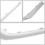 Front Driver Left Lower Bumper Cover Molding for Sonata (2018–2019) - Chrome
