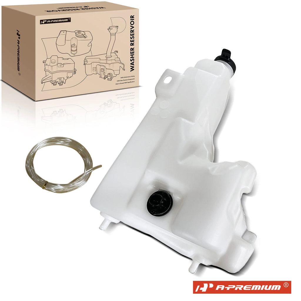 Washer Reservoir with Pump & Cap for Chevy Colorado GMC Canyon (2018–2022)