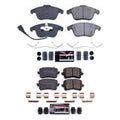 PowerStop Z23 Carbon-Fiber Ceramic Brake Pads Kit for Audi Q3 (2015)