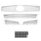 Stainless Mesh Grille Combo for Cadillac ATS (2013-2014)