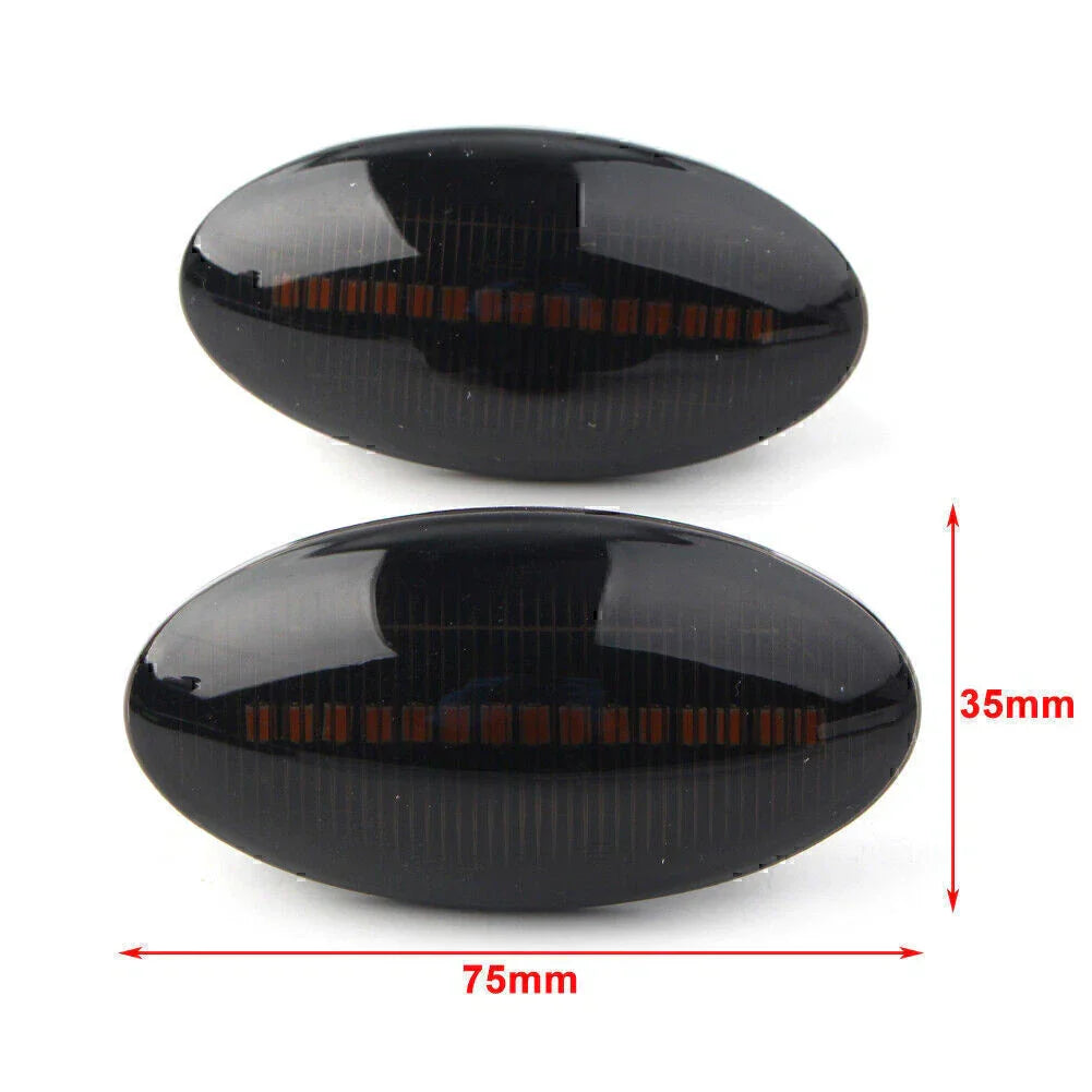 LED Dynamic Side Marker Blinker Light for Suzuki