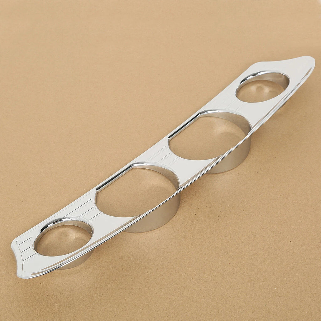 Tri-Line Gauge Trim Cover for Harley Electra Street Tri Glide (2014–2023)