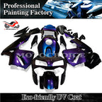 Fairing Kit for Honda CBR600RR (2003–2004) - Chameleon Blue Purple