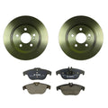 Disc Brake Pad and Rotor Kit for Mercedes (300mm)