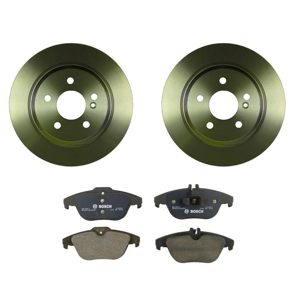 Disc Brake Pad and Rotor Kit for Mercedes (300mm)
