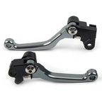 Pivot Brake Clutch Levers for Honda CRF125R CRF150R CRF250R CRF450R (97-21)