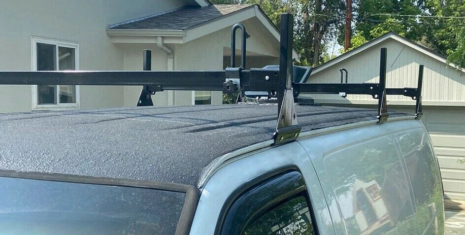 3X Steel Ladder Roof Racks for Chevy Express Van (1996-Present)