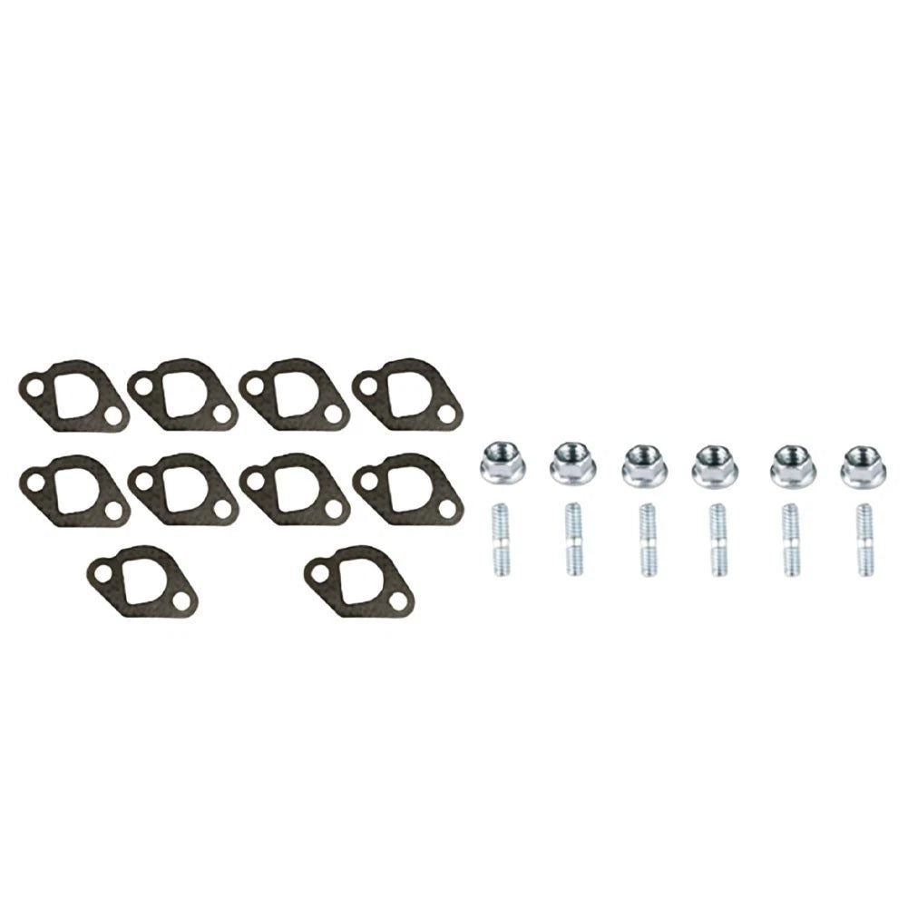 Gasket Kit with 10 Washers, 6 Nuts, 6 Screws for 168F/170F/GX160/GX200