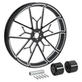 23" Front Wheel Rim & Dual Disc Hub for Harley Electra Glide (1997–2021)