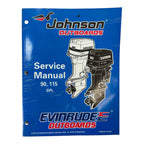 Service Manual for Evinrude Johnson Outboards 90/115 SPL (1997) 520209