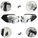 Bumper Fog Lights for Ford Escape (2017–2019) Driver + Passenger Side