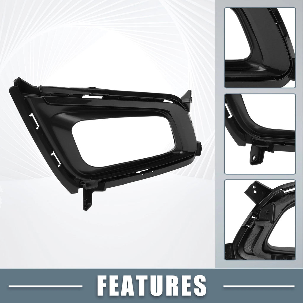 Front Right Fog Light Grille Cover No. 865522T500 for Kia Optima K5 (2014–2015)