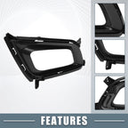 Front Right Fog Light Grille Cover No. 865522T500 for Kia Optima K5 (2014–2015)