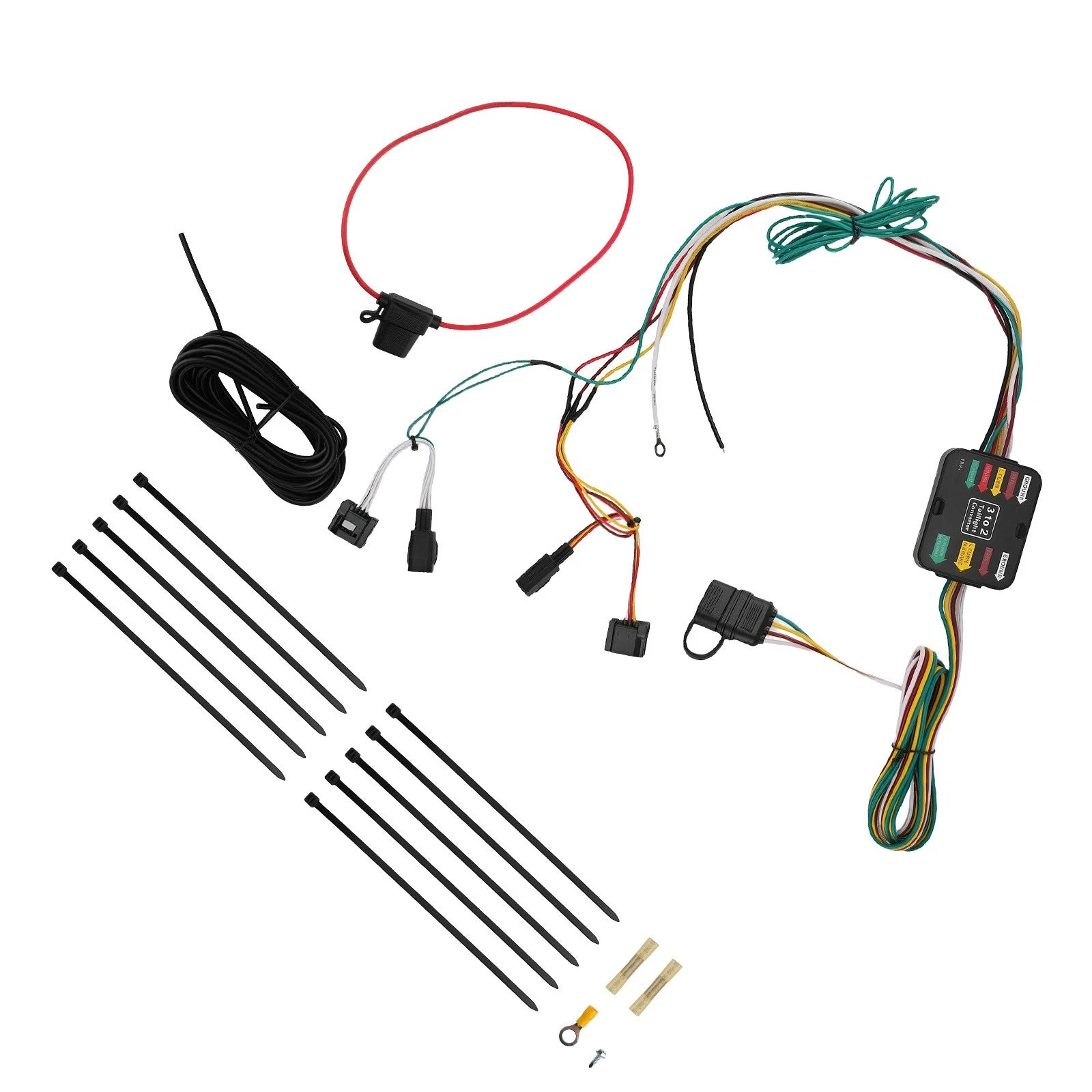 4 Pin Trailer Wiring Harness for Mazda CX-5 (2013–2024) 56377